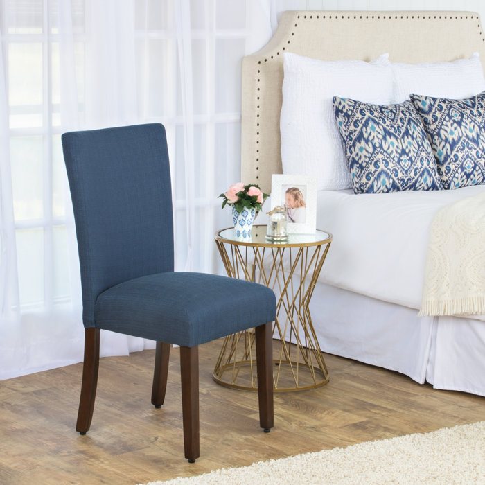 Winston Porter Carista Parsons Chair & Reviews Wayfair